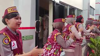 PELAKSANAAN SURVEI AKREDITASI  RS BHAYANGKARA TK III PALANGKA RAYA