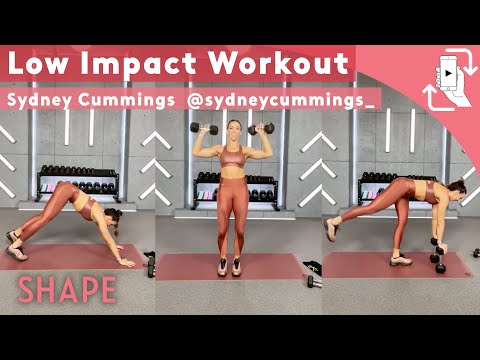 30-Minute Strength and Sculpt Workout with Sydney Cummings | Shape Mobile