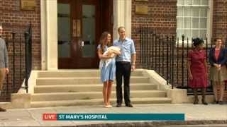 Royal Baby is named Prince George Alexander Louis