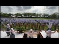 FLASHMOB SEMUA MURID SEMUA GURU | SMA NEGERI 1 BANYUMAS