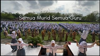 FLASHMOB SEMUA MURID SEMUA GURU | SMA NEGERI 1 BANYUMAS