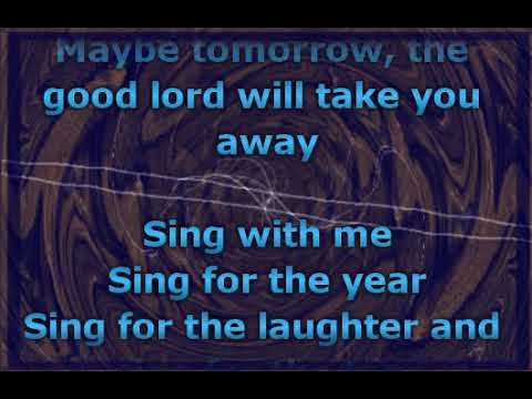 Blacktop Mojo - Dream On (Lyrics)