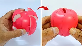 사과 퍼즐 푸는 방법 🍎🔥 똑똑한 사람만 풀 수 있어요! screenshot 2