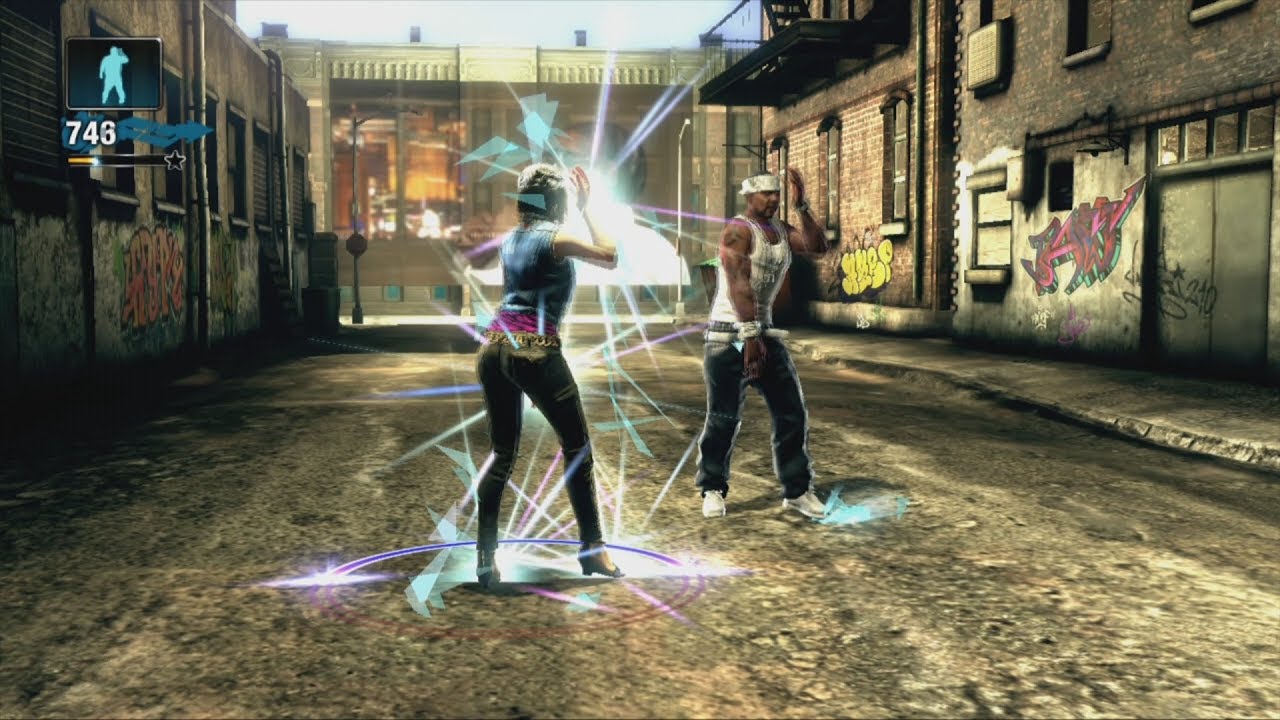 The Hip Hop Dance Experience Lolipop