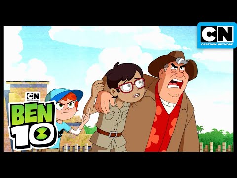 Ein Hühner Greift Ben An | Ben 10 Deutsch | Cartoon Network