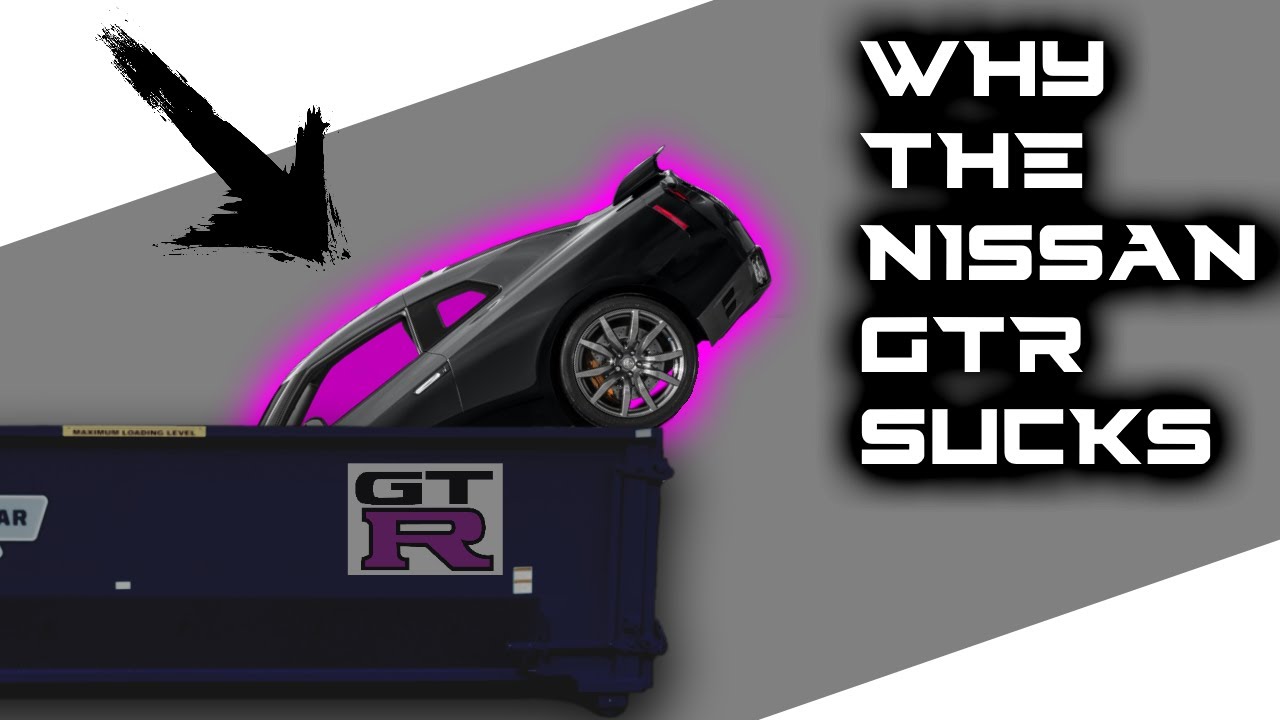 Why The R35 Nissan GTR Sucks!