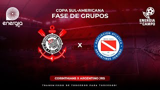 CORINTHIANS X ARGENTINO JRS - 14/05/2024 - SUL-AMERICANA - AO VIVO