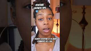 THIS helped me grow my channel FAST 👏🏽 #youtubeshorts #shortsviral #startayoutubechannel