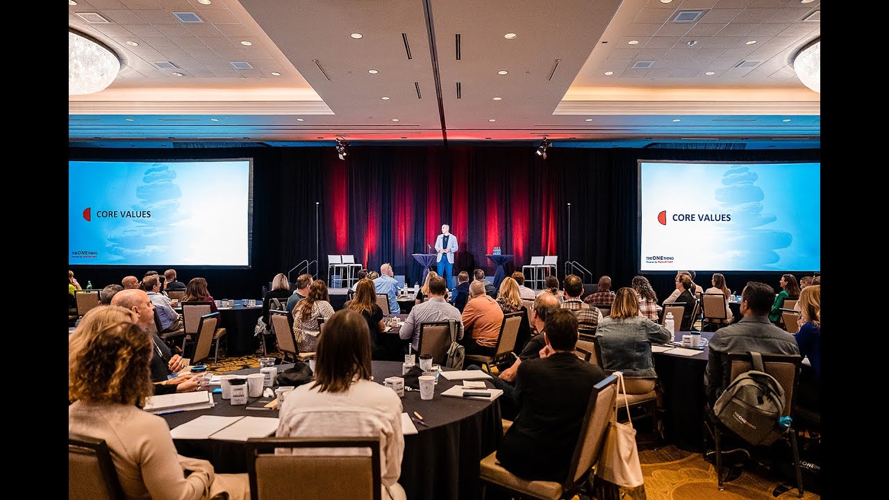 2022 Goal Setting Retreat hosted by The ONE Thing Powered by ProduKtive