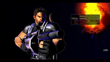 Chris Redfield Umvc3 combo