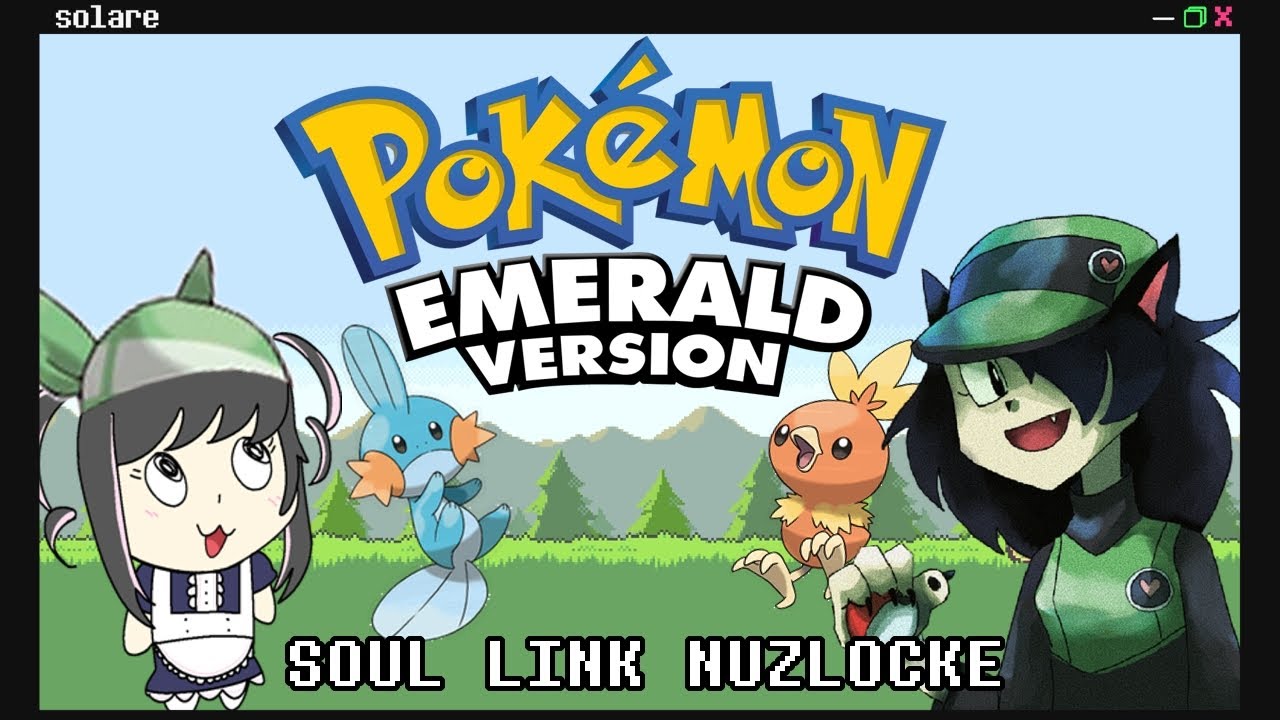 🔴 two beginners do a soul link nuzlocke (rules in desc.)