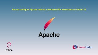 How to configure Apache redirect rules-based file extension on Debian 12