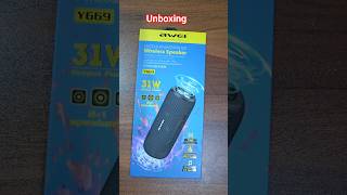 Awei Y669, Waterproof Bluetooth speaker #shortvideo #shorts #awei