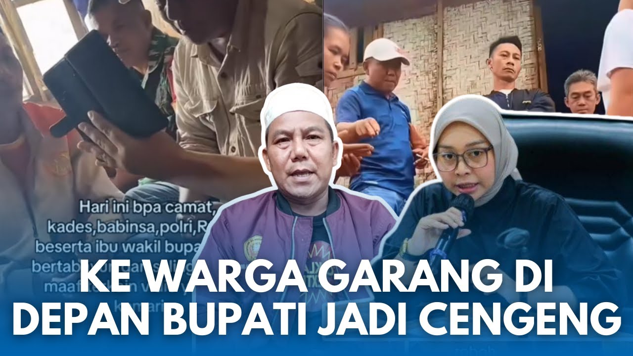 KADES VIRAL NANGIS! Kades Jatiwangi di Telepon Wabup Garut, Permintaan Maaf Sambi Nangis
