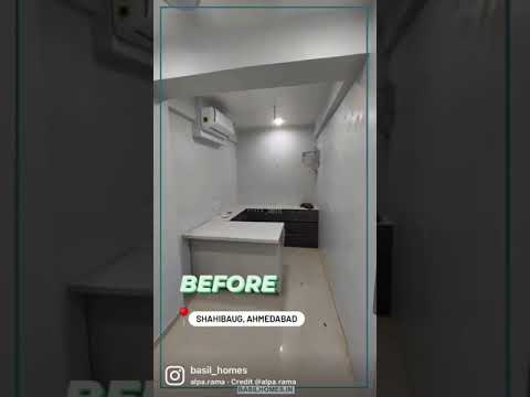 Office space transformation
