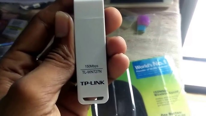 TP-Link Wireless USB adapter - Setup + Unboxing + First Use - YouTube