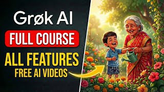 Grok AI Tutorial - How to Use Grok AI for Image & Video Generation (2026) screenshot 1