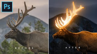 Glow Effect - Photoshop Tutorial | Glowing Effect screenshot 5