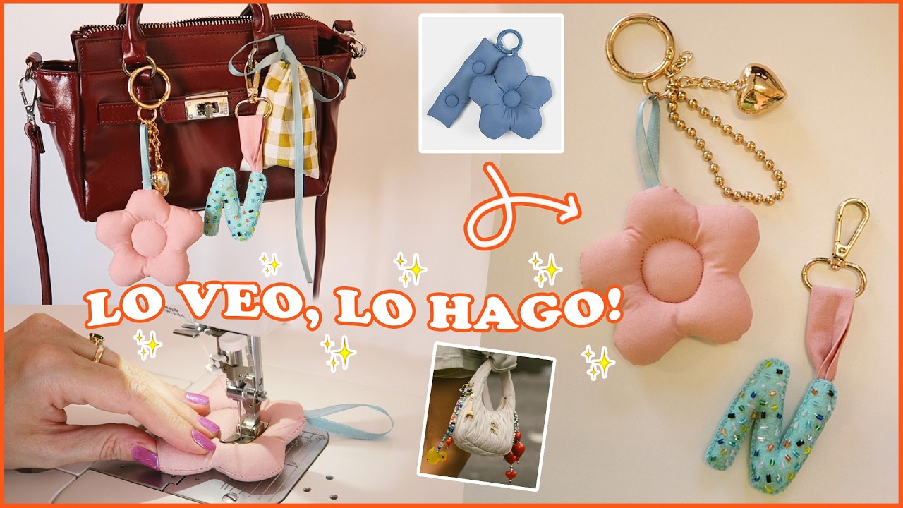 CHARMS Y LLAVEROS PARA COLGAR EN TU BOLSA! - UNA CARTERA EN APRIETOS EP.3