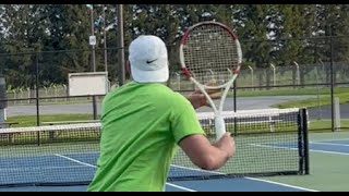 How Fast Is This Forehand?