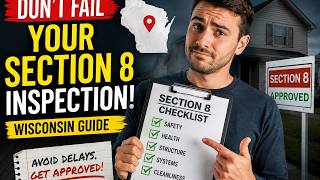 How to check a Section 8 inspection checklist in Wisconsin