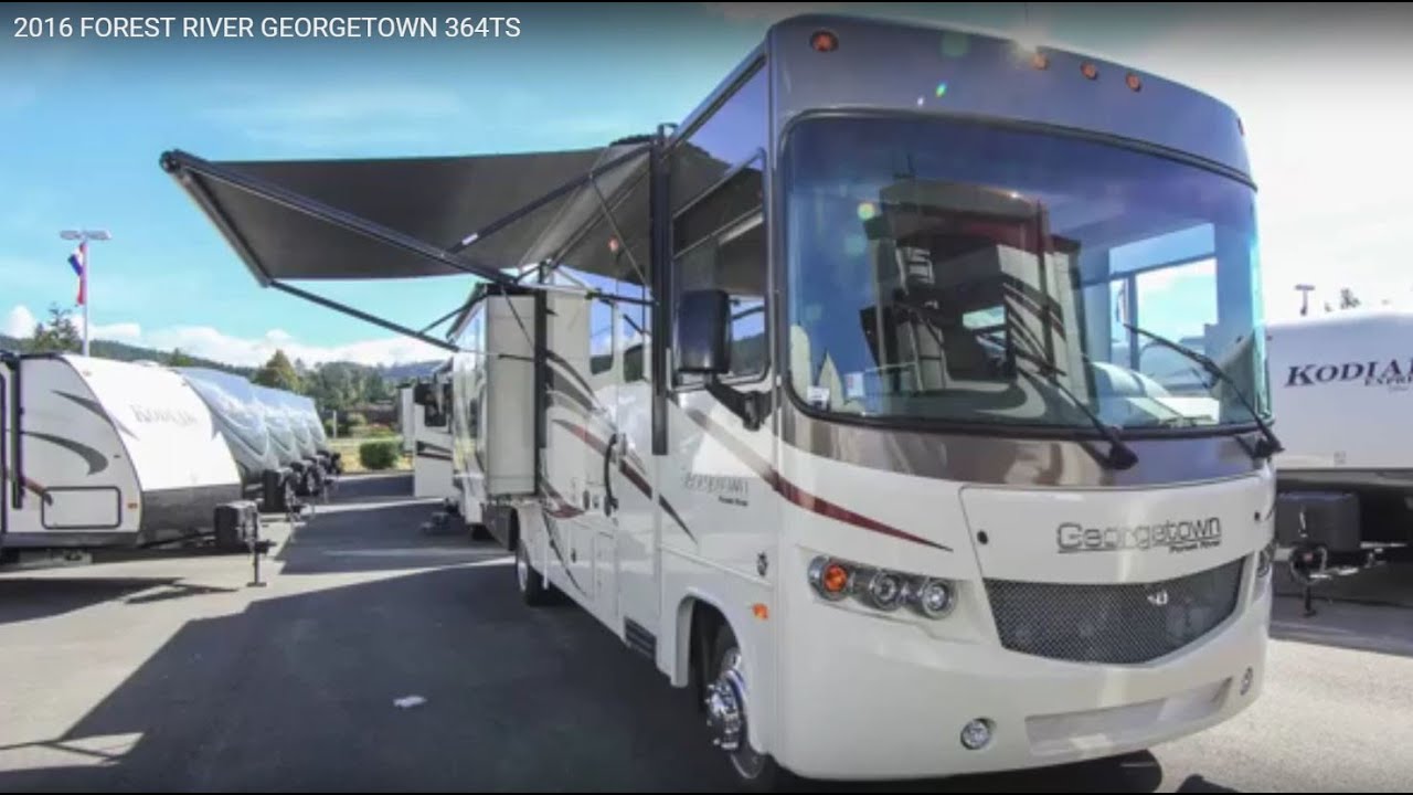 2016 FOREST RIVER GEORGETOWN 364TS - YouTube