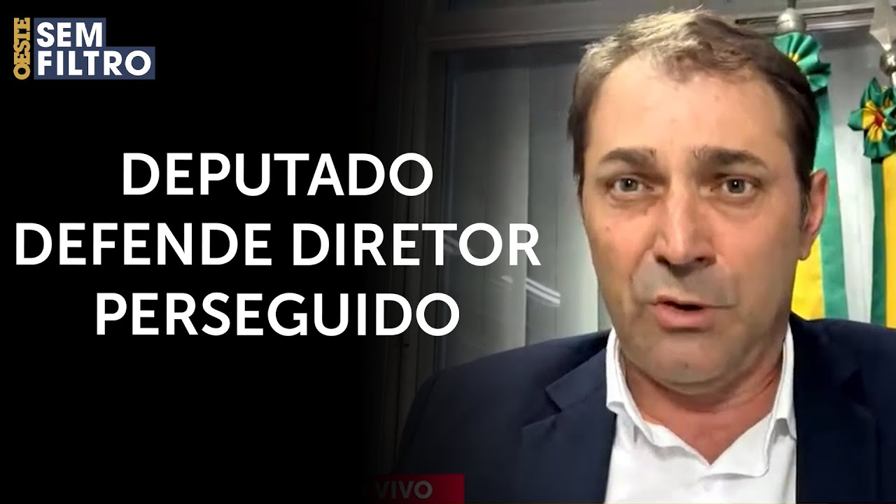 Deputado sai em defesa de diretor afastado do cargo por ler artigo de J.R. Guzzo | #osf