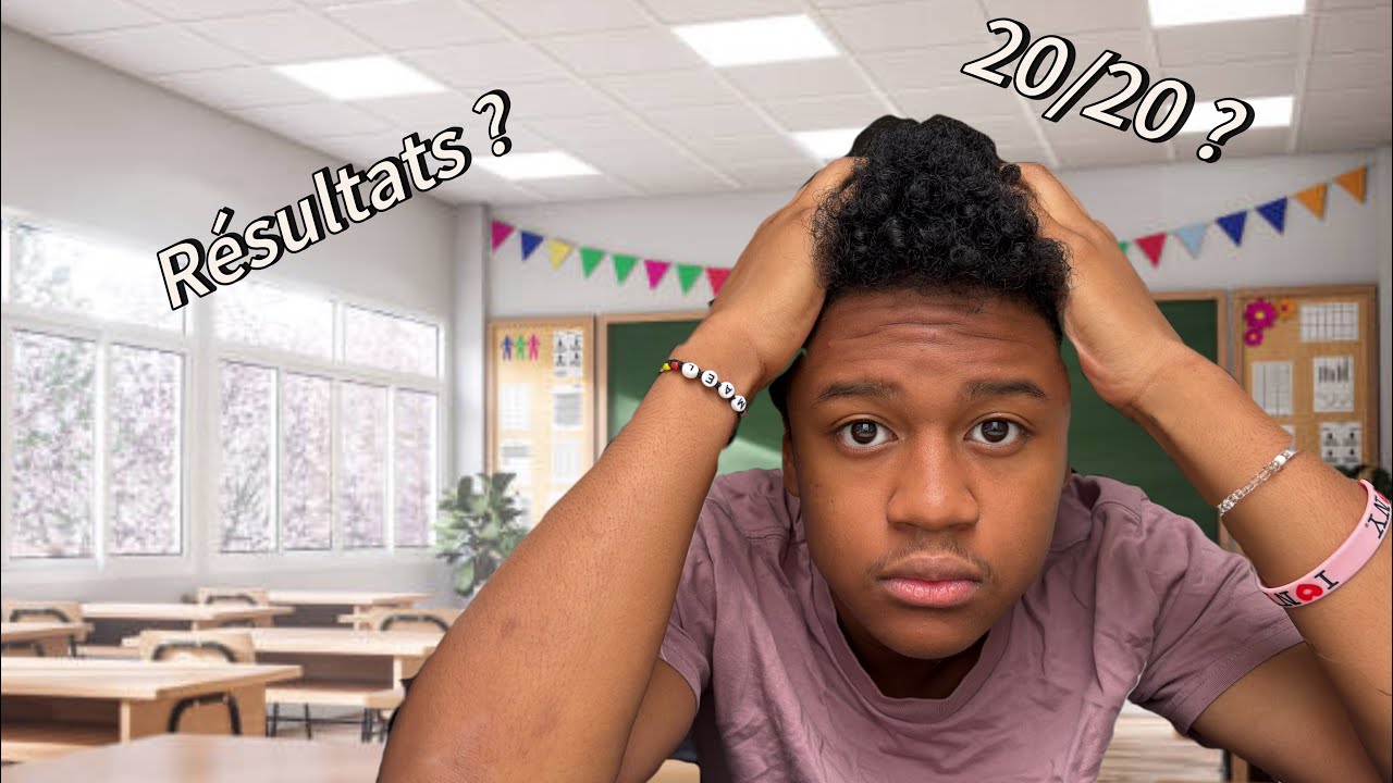 MES RÉSULTATS DU BAC