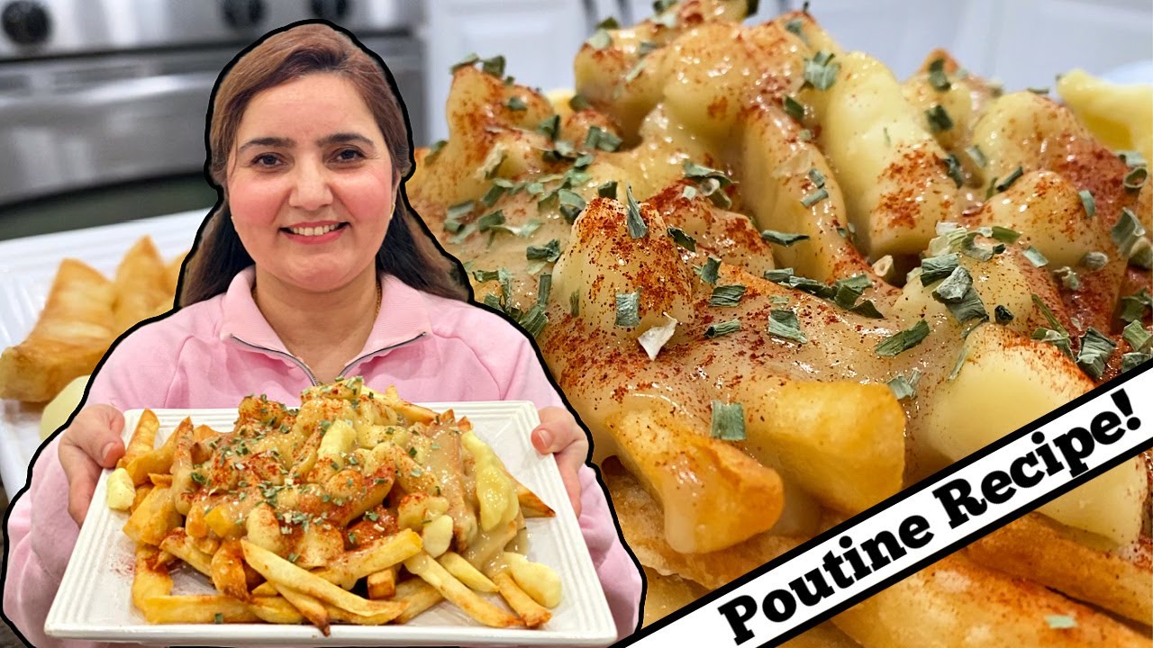 Poutine Recipe!  *URDU/HINDI*