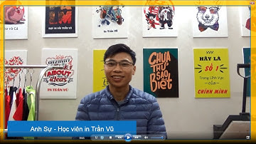 Học in áo thun ở đâu tốt nhất? Học viên cảm nhận về dạy nghề in áo thun Trần Vũ