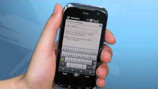 HTC Touch Pro2: How to setup your Email screenshot 2