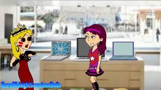 Peach.exe Punches The Laptop Screen from the Microsoft Store/Grounded