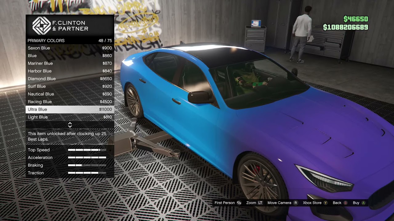 Lampadati Cinquemila  GTA 5 Online Vehicle Stats, Price, How To Get