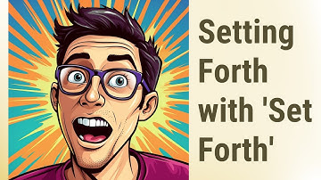 Unraveling the Power of Phrasal Verbs: Setting Forth with 