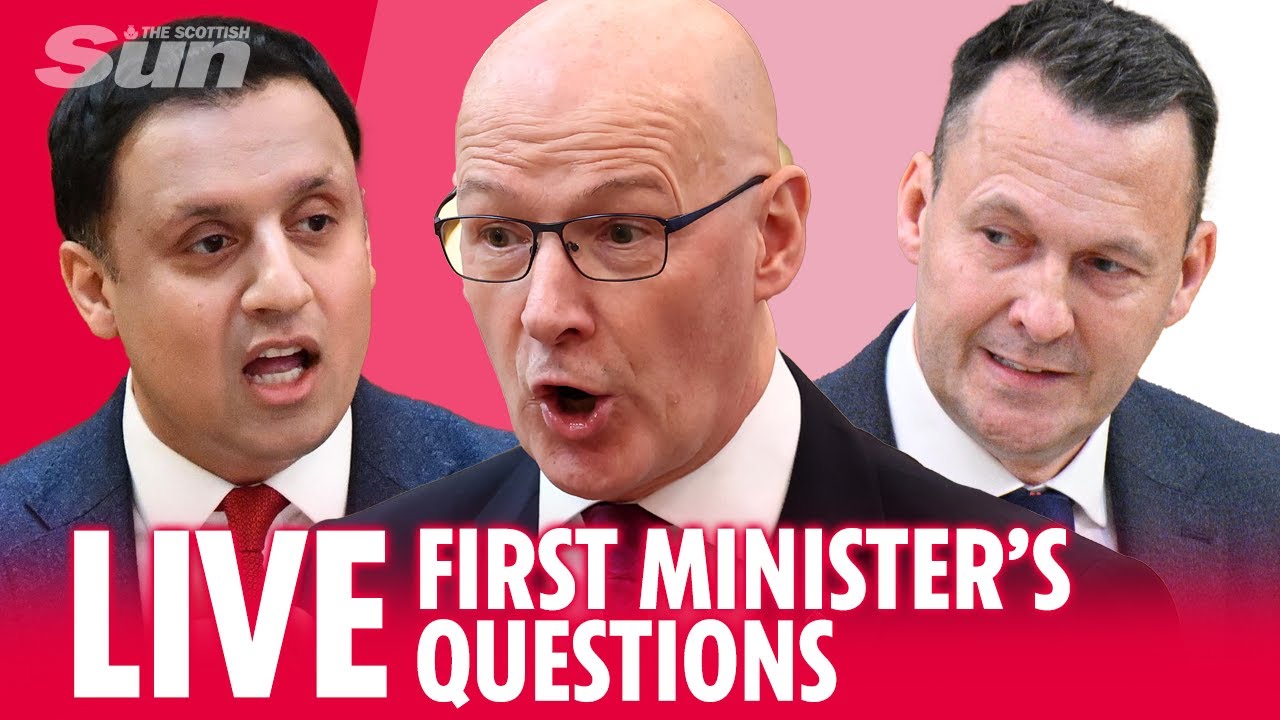 FMQs - John Swinney blasted for 'beytral' of Scots working-class kids as attainment gap widens