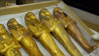 Tutankhamun le verità nascoste Ep2 La maschera d'oro