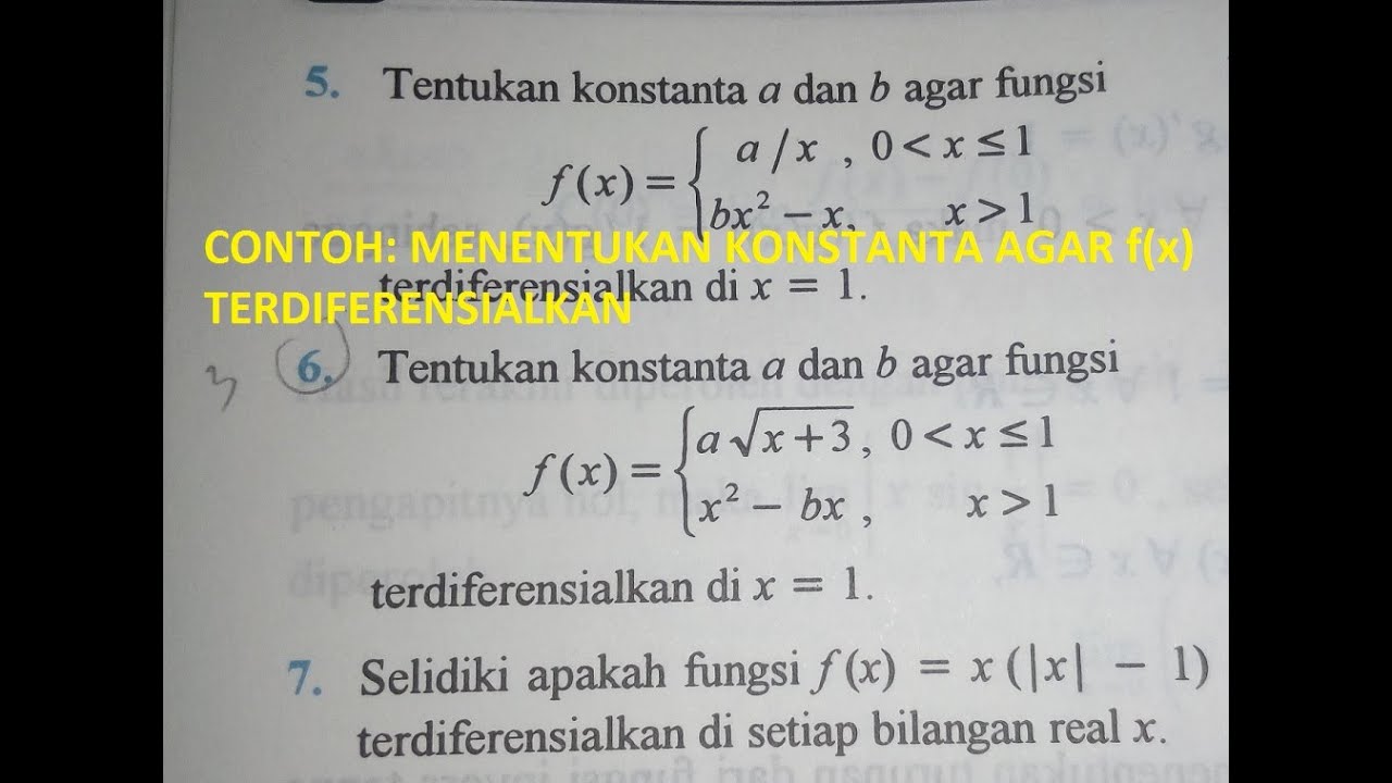 Matematika Dasar Perkuliahan UNEJ Contoh Tentukan Konstanta Agar matematika-dasar-perkuliahan-unej-contoh-tentukan-konstanta-agar