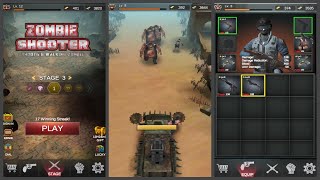 walking zombie shooter  zombie shooting games Gameplay Android screenshot 2