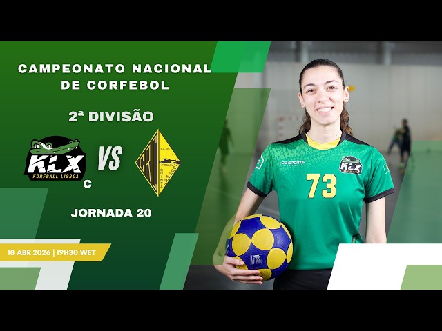 CN2 2025/26 | 20ª jornada | KLX C x CRCQL B