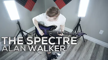 The Spectre - Alan Walker - Cole Rolland (Guitar Cover)
