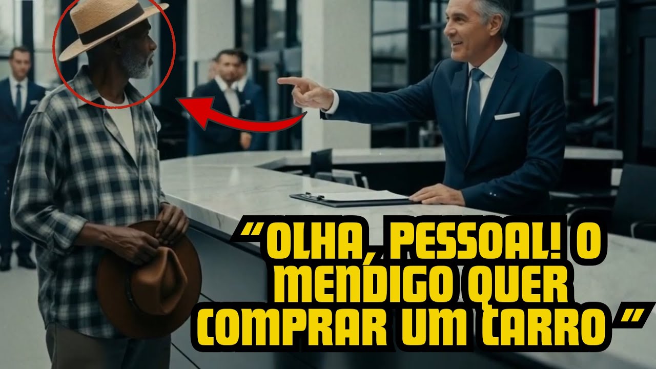 ELE FOI HUMILHADO POR SER HUMILDE…ATÉ O DONO DA CONCESSIONÁRIA CORRER PARA CHAMÁ-LO DE 