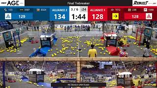 Final Tiebreaker - NE District UNH Event