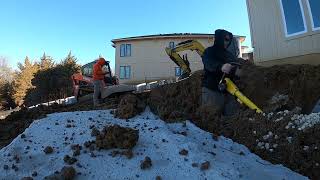 Building More Retaining Walls. Day 1 by Skid-Co 316 views 3 months ago 32 minutes
