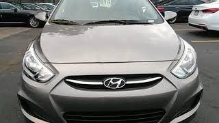 New 2017 Hyundai Accent Framingham, MA #15614 - SOLD
