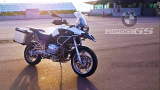 Ненастоящий ЭНДУРО | BMW R 1200 GS | Тест-драйв.