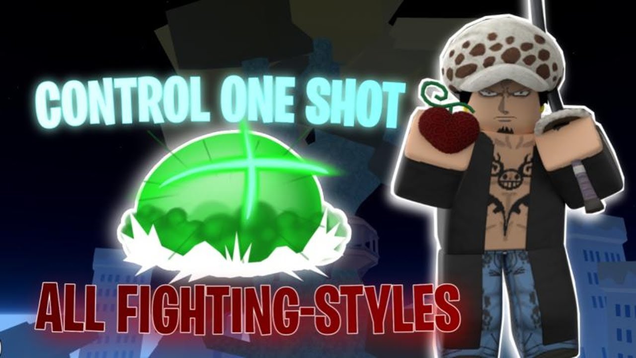 Control With Every Fighting Styles Combos