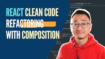 React Clean Code - Refactoring a User Dashboard with Composition