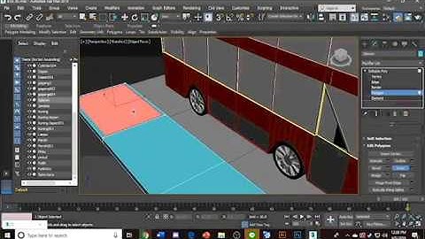 Tuttorial How to make a Bus (3Ds Max)