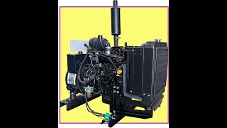 SPECIAL Isuzu 14 kW Diesel Generator by Central Maine Diesel