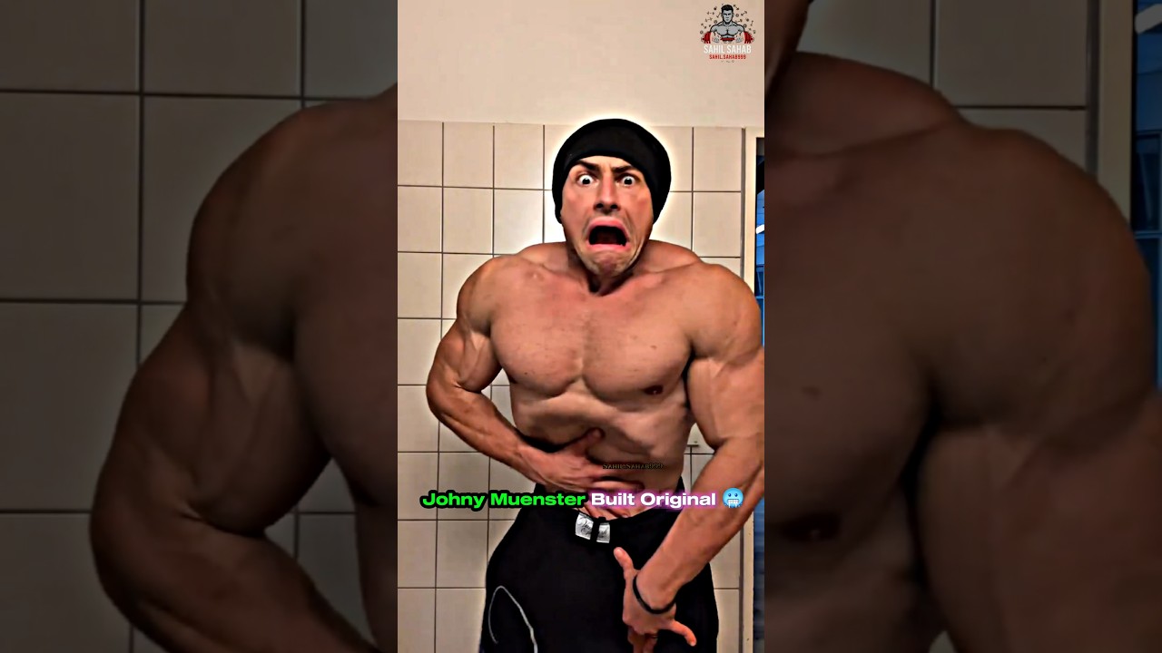 Johny Muenster Built Different Strength 🥶 #bodybuilding #viralshorts